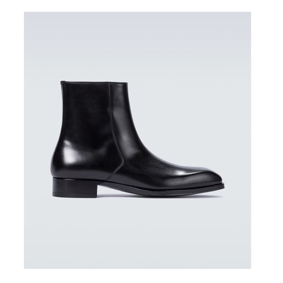 TOM FORD Elkan leather boots main image 7